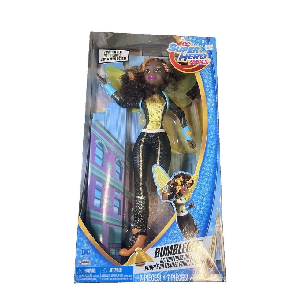 DC Super Hero Girls Bumblebee Action Figure Doll Comics